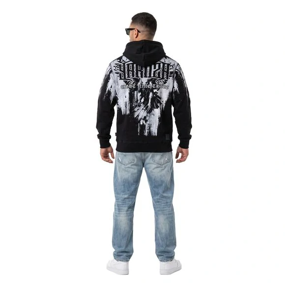 Yakuza pánská mikina EAGLE HOB 29002 Black
