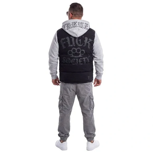 Yakuza pánská hybridní bunda 893 FS Hybrid JB 29040 Black 