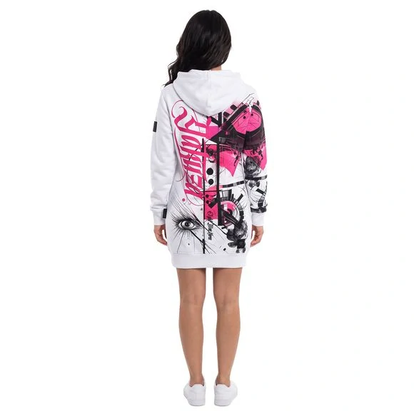 Yakuza dámská mikina MODERN ART LONG GLHZB 29105 White