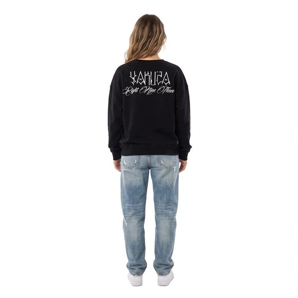 Yakuza mikina REBEL NUN GPB 29103 Black