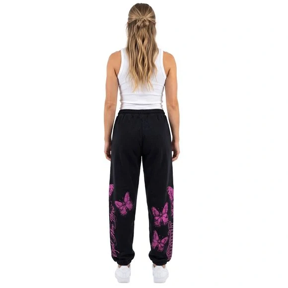 Yakuza dámské tepláky BUTTERFLY GJOB 29113 Black