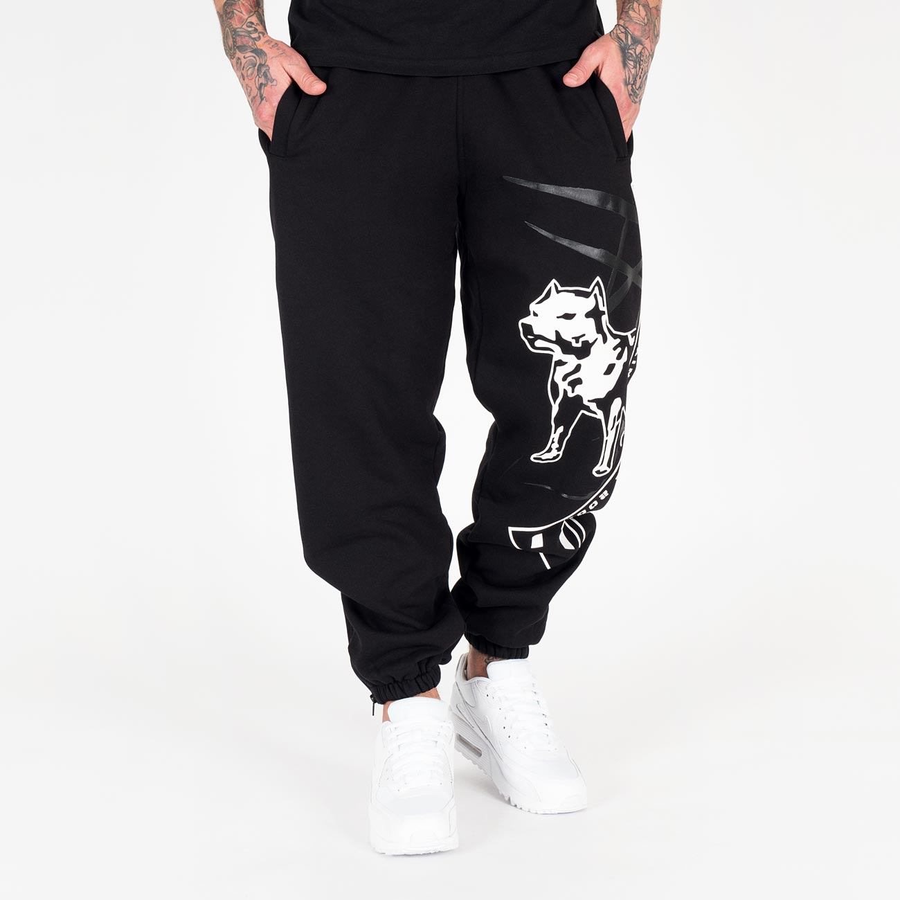 Amstaff pánské tepláky Texor 