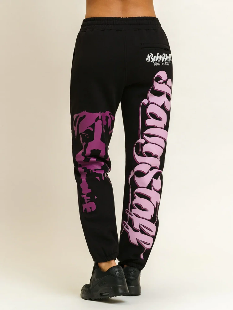 BabySTAFF tepláky Merah Black