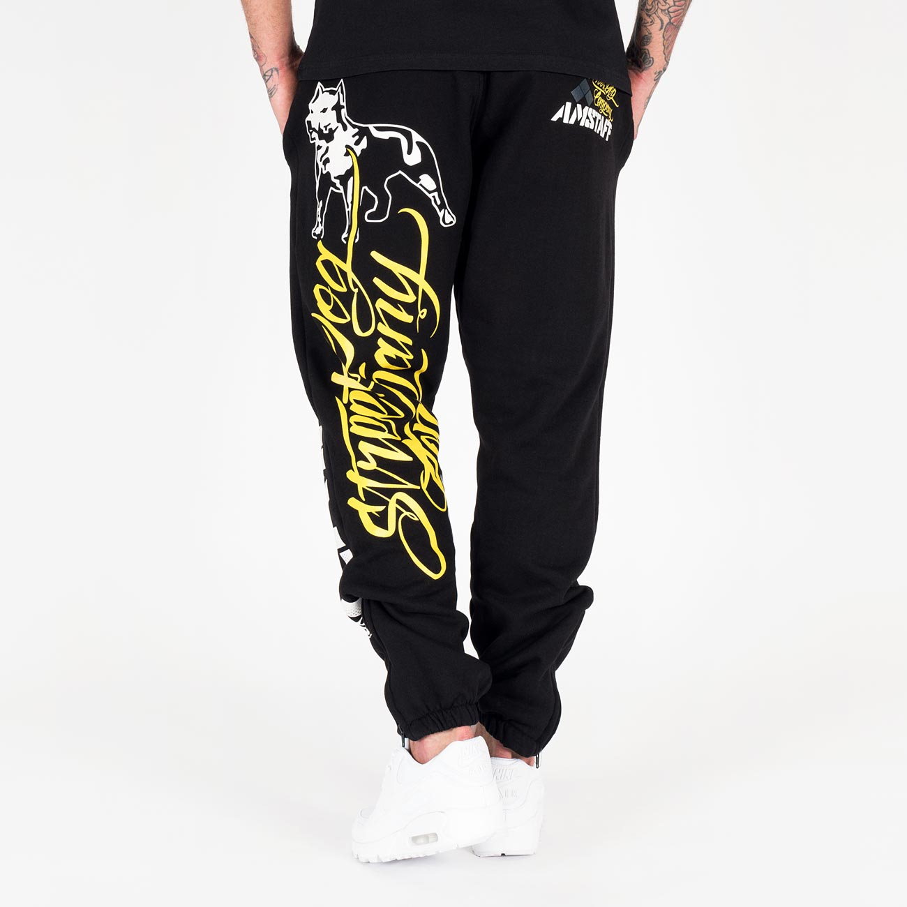 Amstaff pánské tepláky Dasher 