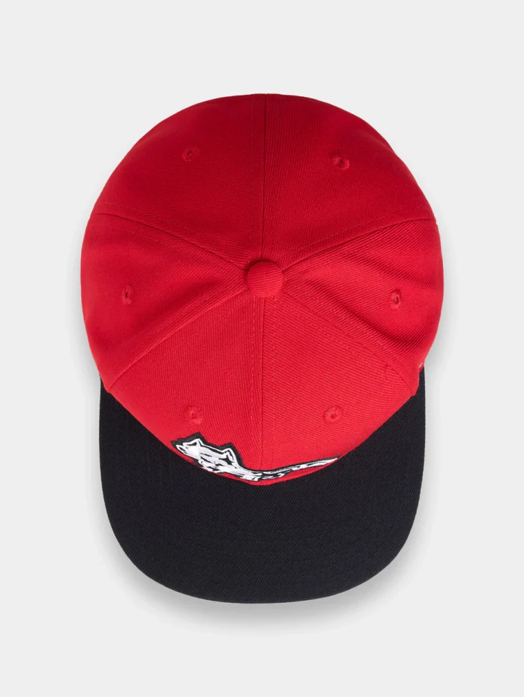 Amstaff čepice Timus Snapback Red