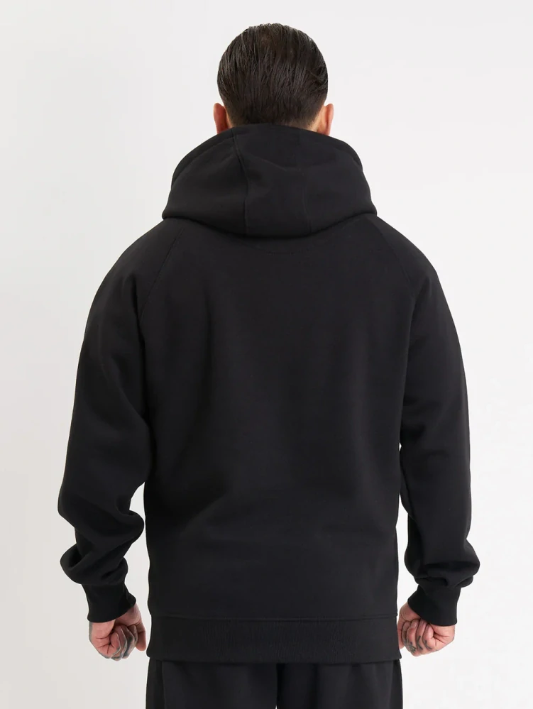 Amstaff Mikina Logo 2.0 Hoody Black/White