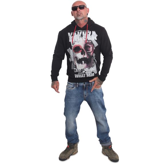 Yakuza pánská mikina APOLOGISE HOB 23009 Black