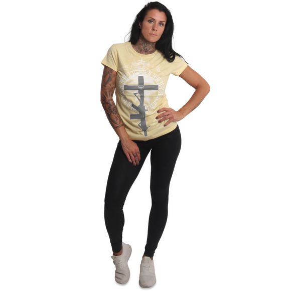 Yakuza tričko LEGEND GSB 23126 Pale Banana