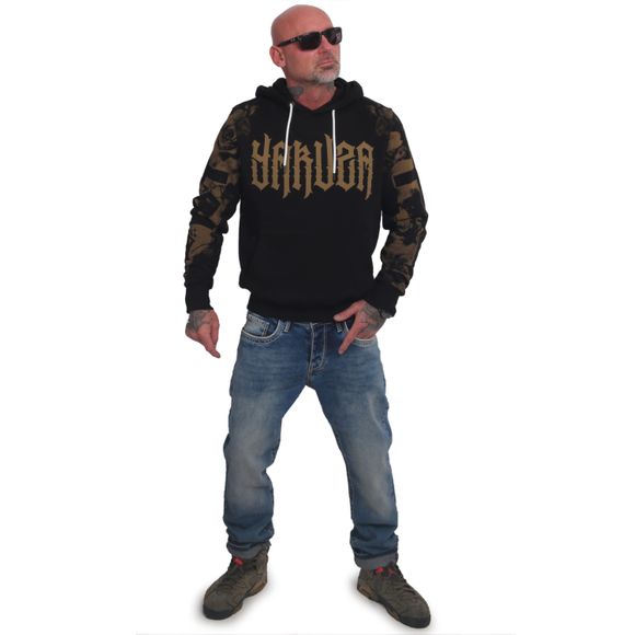 Yakuza pánská mikina HOLY AK HOB 23015 Black