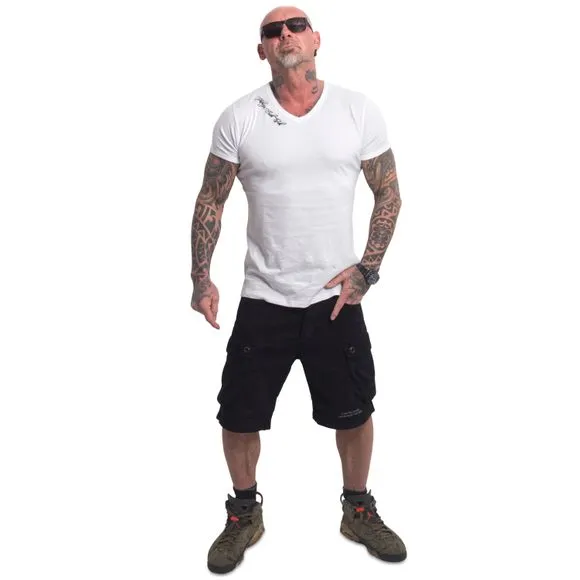 Yakuza Cargo šortky SHARDS CSB 23004 Black