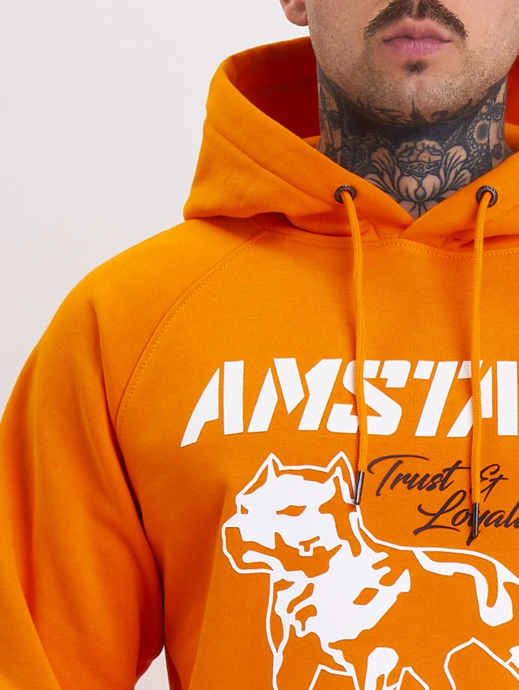 Amstaff Mikina Logo 2.0 Hoody Orange