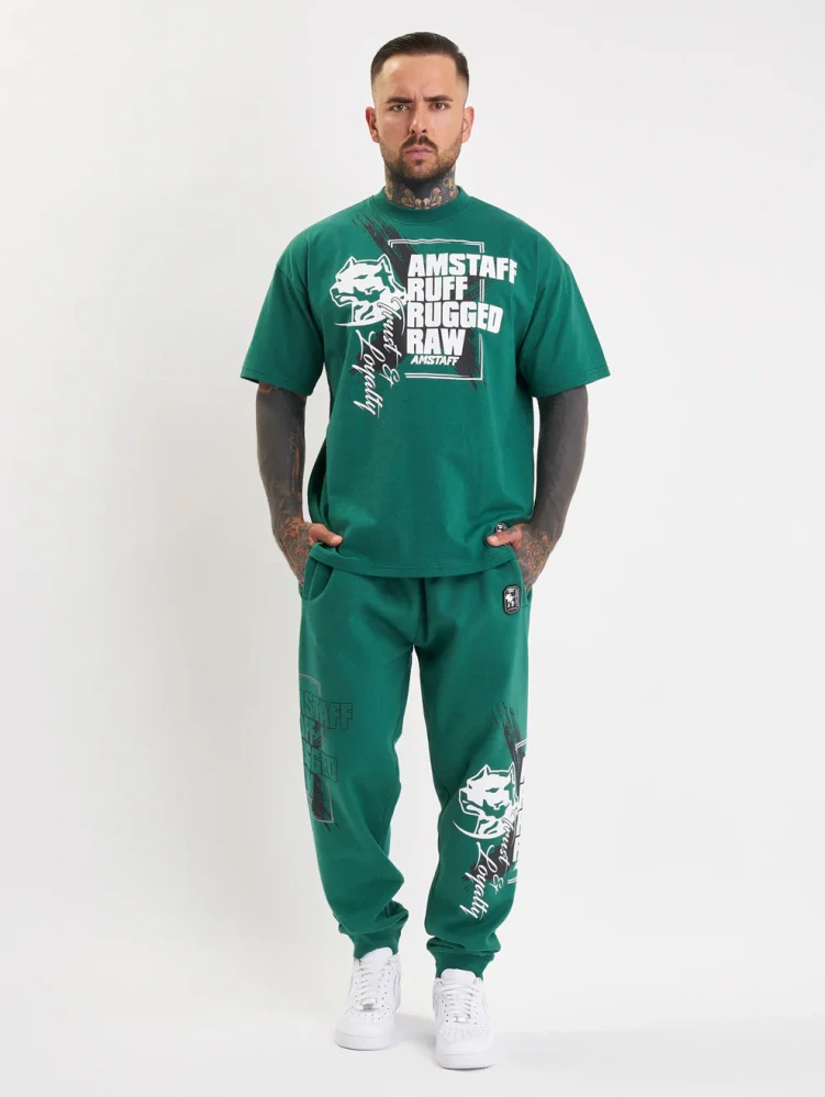 Amstaff pánské tričko Torvok Green