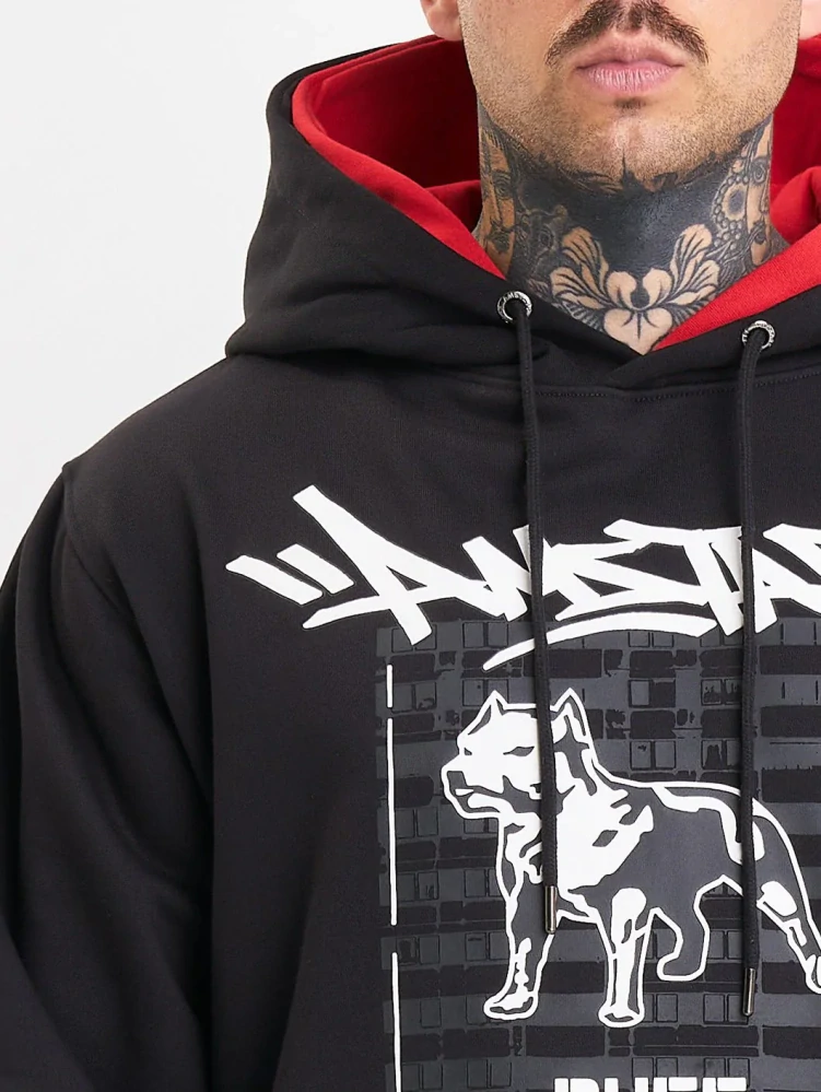 Amstaff Pánská Mikina Lucian Hoodie Black
