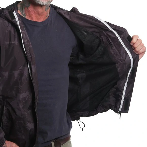 Yakuza pánská větrová bunda ROCKSTARZ WB 24059 Black