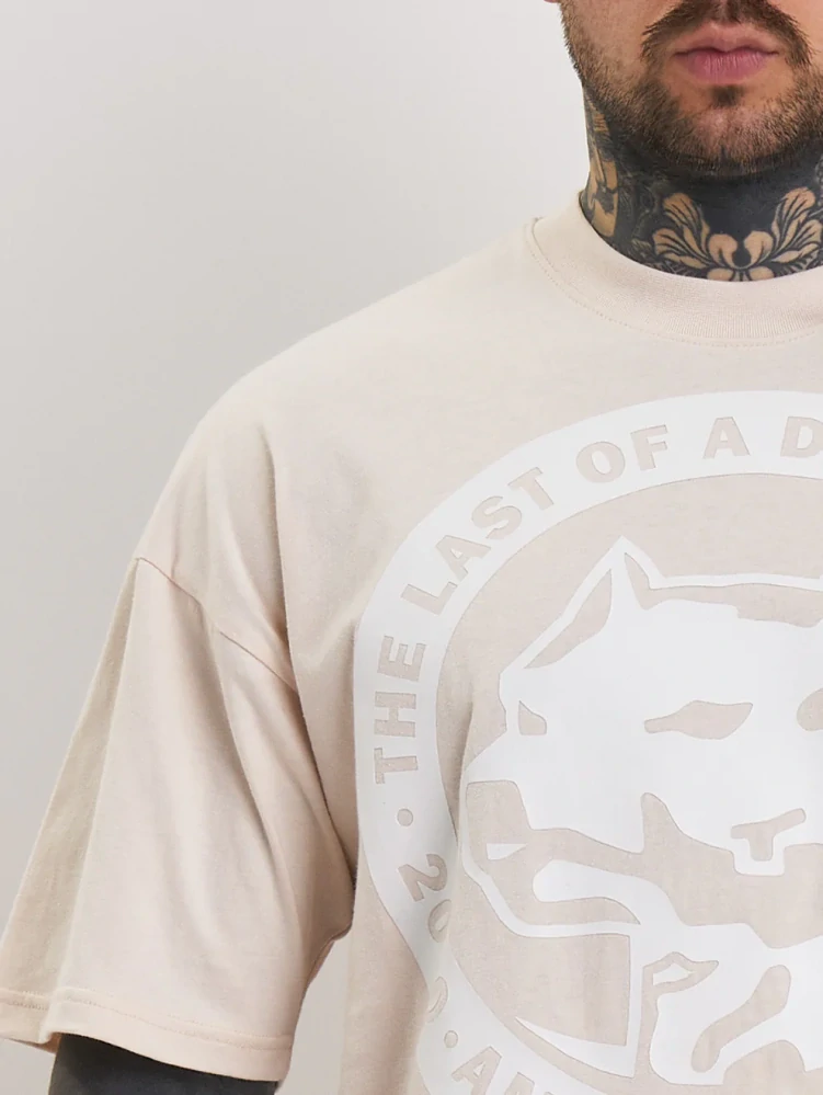 Amstaff pánské tričko Valtor Cream