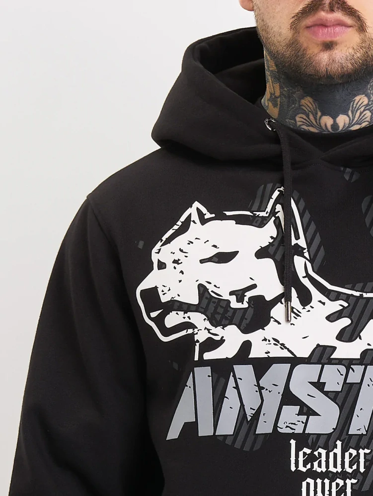 Amstaff Pánská Mikina Milian Hoodie Black