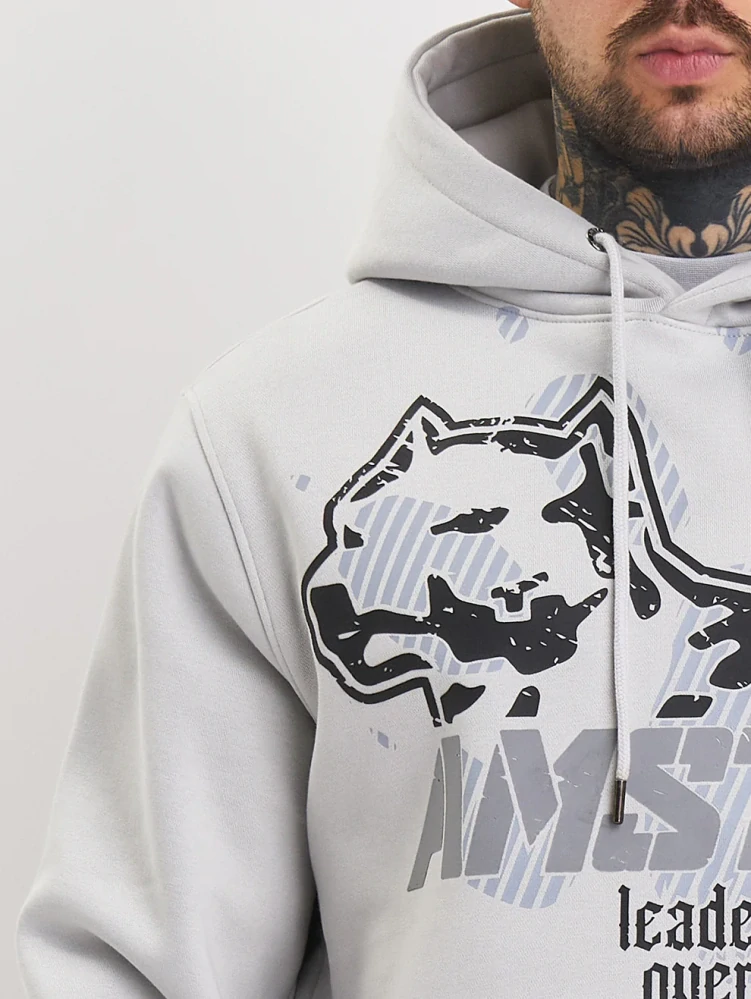 Amstaff Pánská Mikina Milian Hoodie Stone