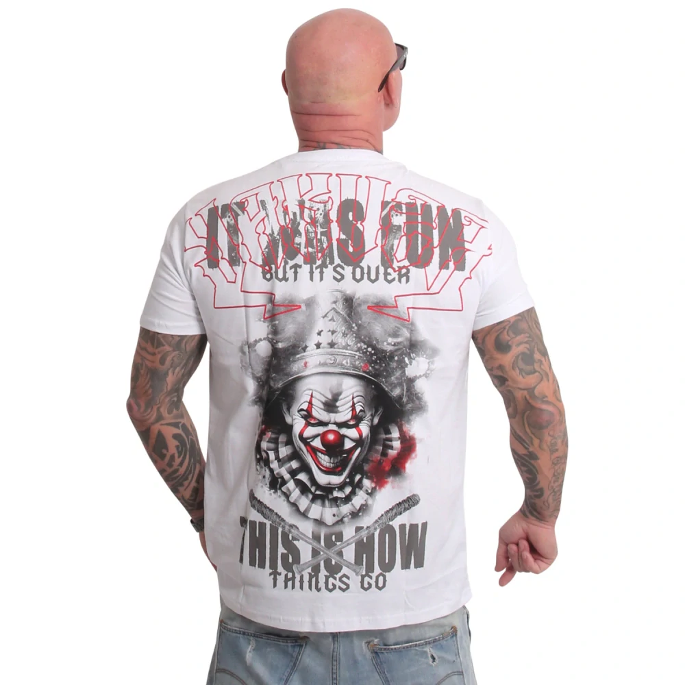 Yakuza pánské tričko THINGS REGULAR TSB 25018 White