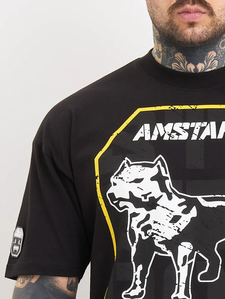Amstaff pánské tričko Solinor Black