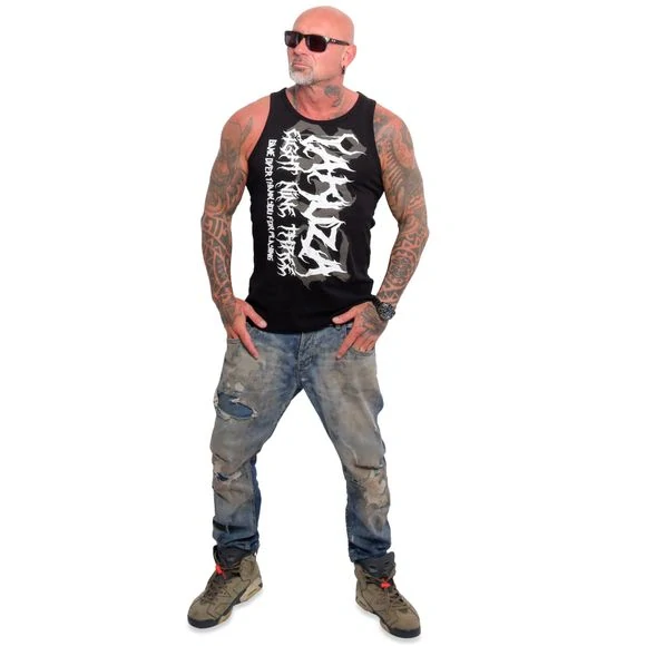 Yakuza tílko PEST UHB 26023 Black