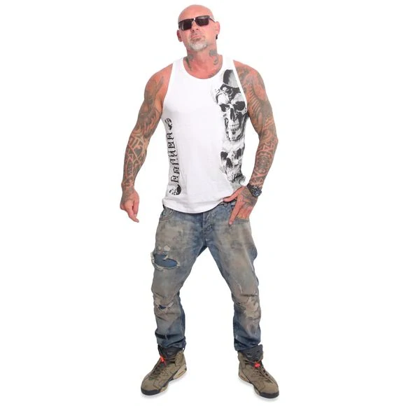 Yakuza tílko MOUTH UHB 26024 White