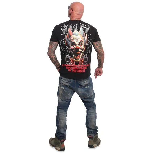 Yakuza pánské tričko BLAME REGULAR TSB 26003 Black