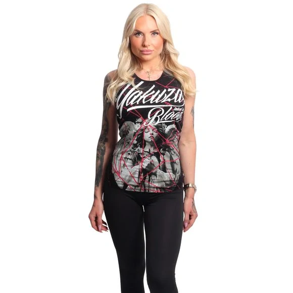 Yakuza tílko INKED GSB 26103 Black