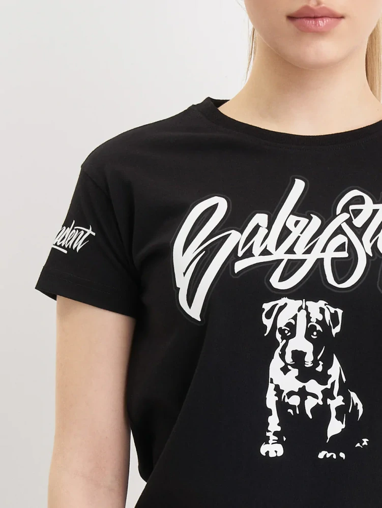 BabyStaff tričko Nayeli Black