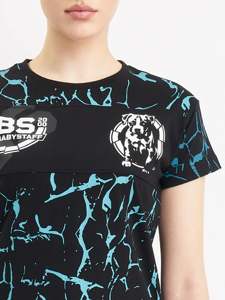 BabyStaff tričko Strainge Black
