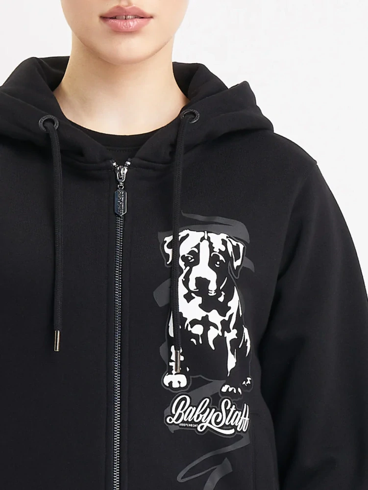 Babystaff Mikina Vezda Black