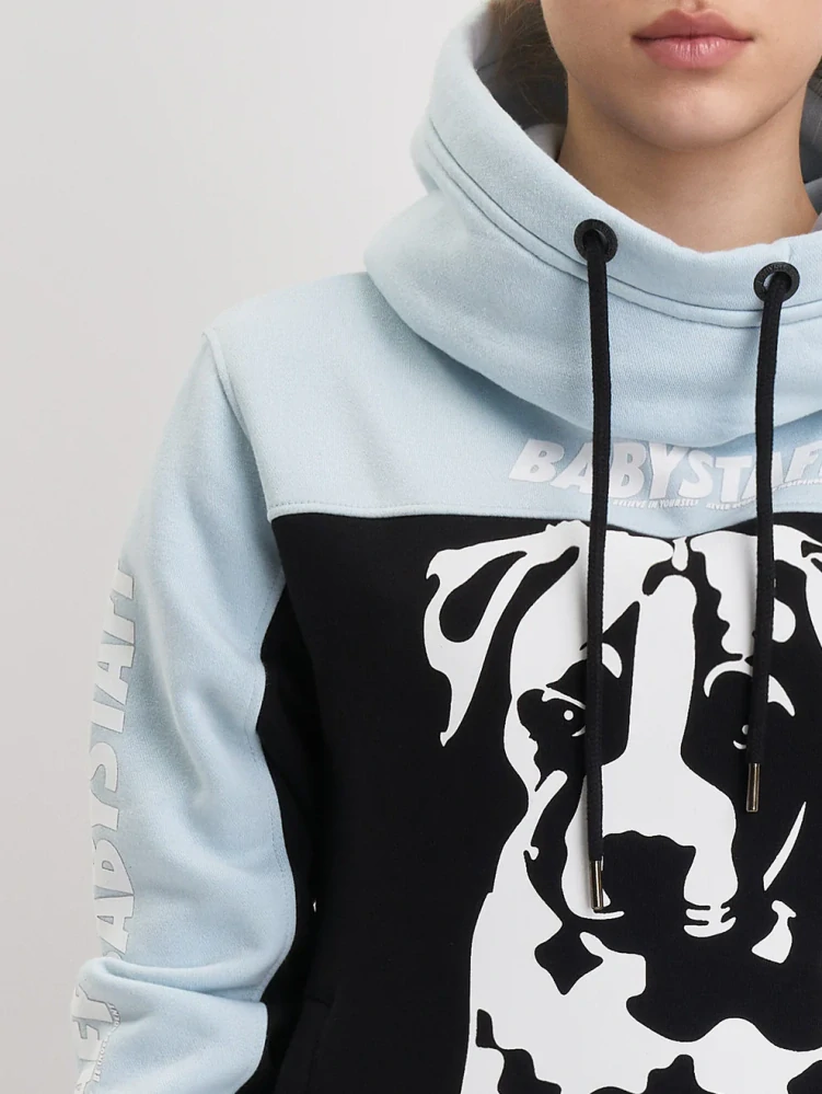 Babystaff Mikina Novaris Black/Blue