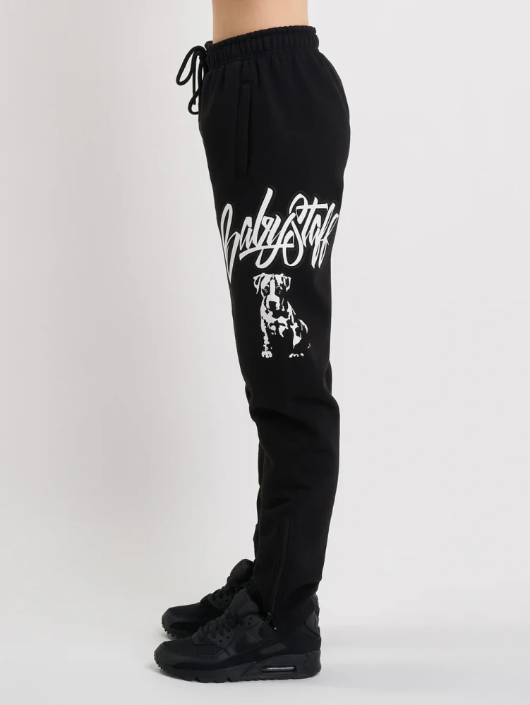 BabySTAFF tepláky Nayeli Black