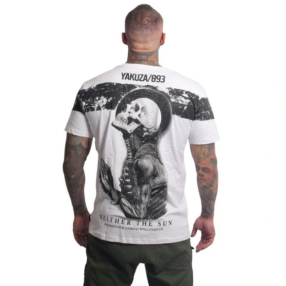 Yakuza pánské tričko PRAY TSB 26014 White