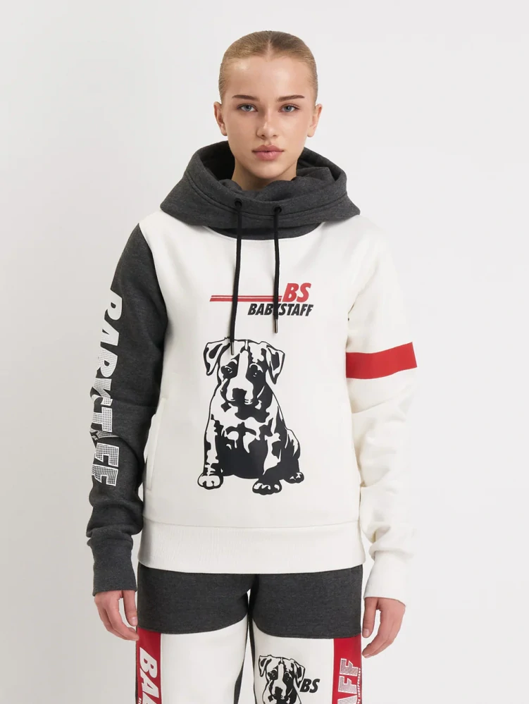 Babystaff dámská souprava Nela White/Grey