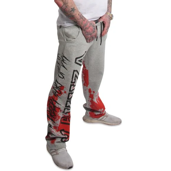 Yakuza tepláky CREEPY JOB 26040 Hell Grey