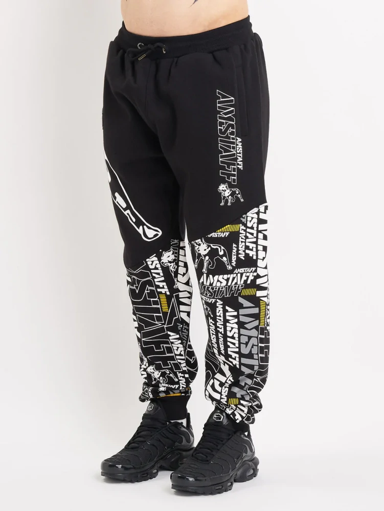 Amstaff pánské tepláky Talis Black