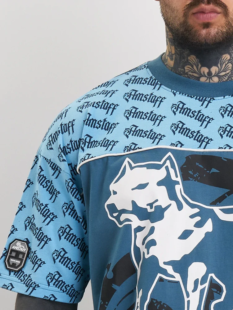 Amstaff pánské tričko Varek Blue