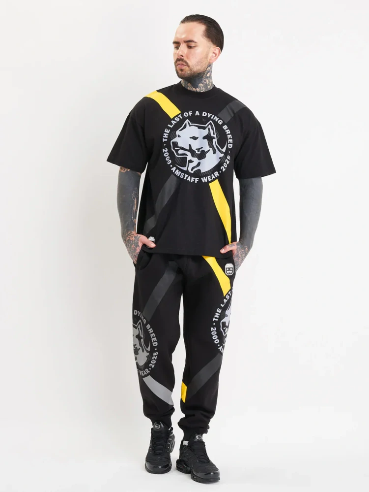 Amstaff pánské tričko Tyce Black