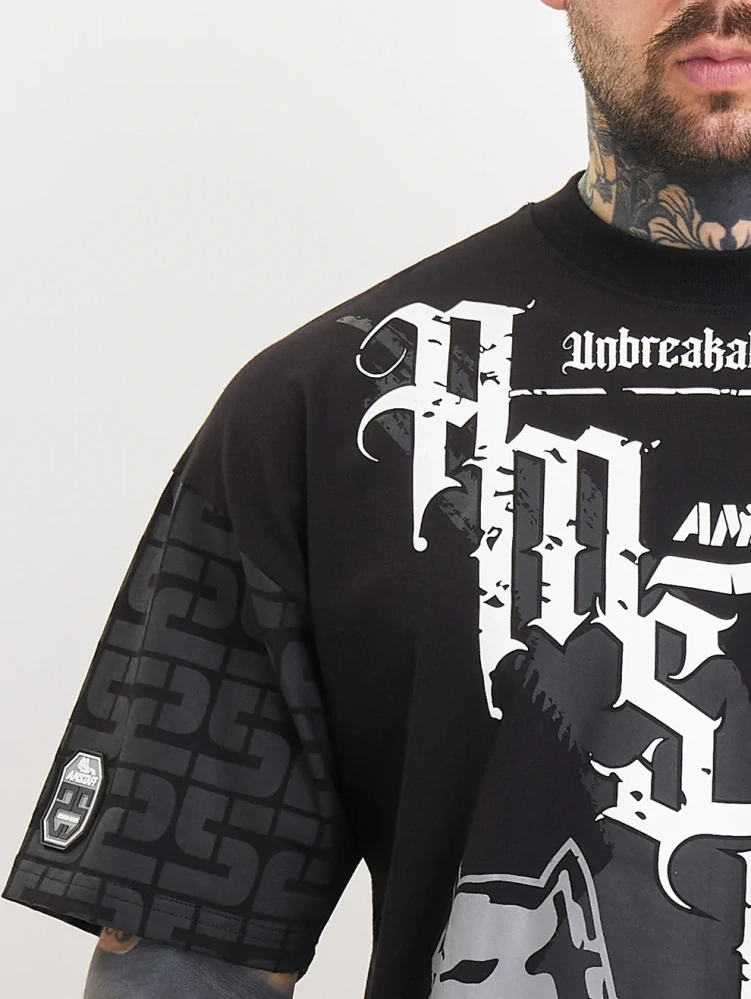 Amstaff pánské tričko Ashur Black