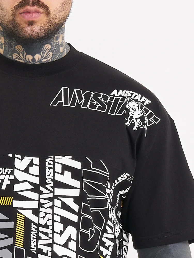 Amstaff pánské tričko Talis Black