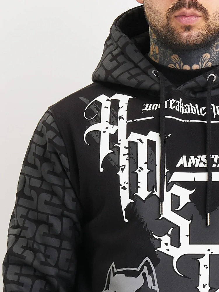 Amstaff Pánská Mikina Ashur Hoodie Black