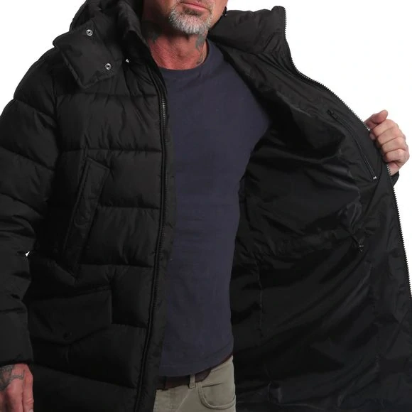 Yakuza pánská zimní parka bunda EMB WJB 26050 Black 