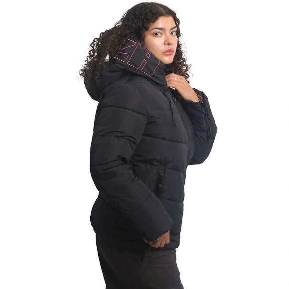 Yakuza dámská zimní bunda 3RD V02 PUFFER GJB 26131 Black