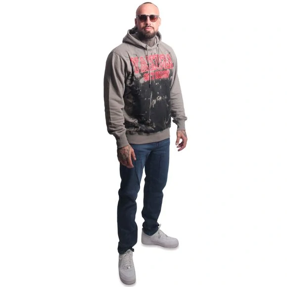 Yakuza pánská mikina GET HIGH HOB 27021 Steel Gray