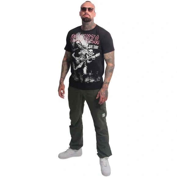 Yakuza pánské tričko ARTIST ACID TSB 27004 Black