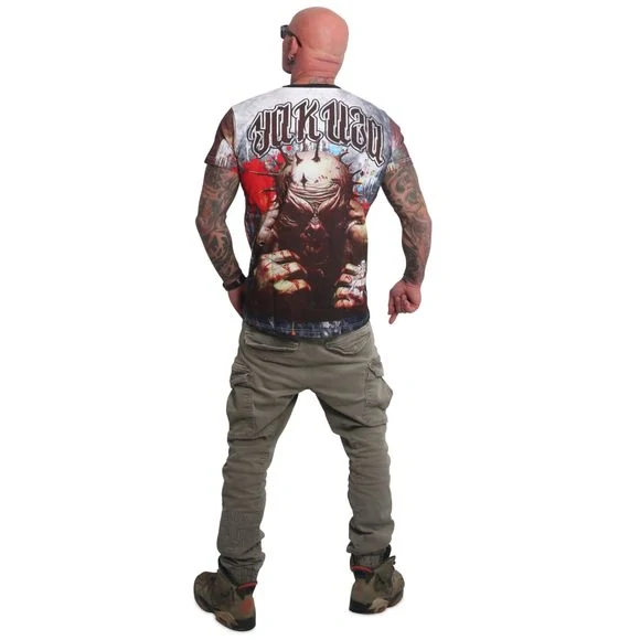 Yakuza pánské tričko WINNERS TSB 27018 White