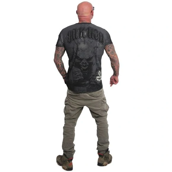 Yakuza pánské tričko WINNERS TSB 27018 Black