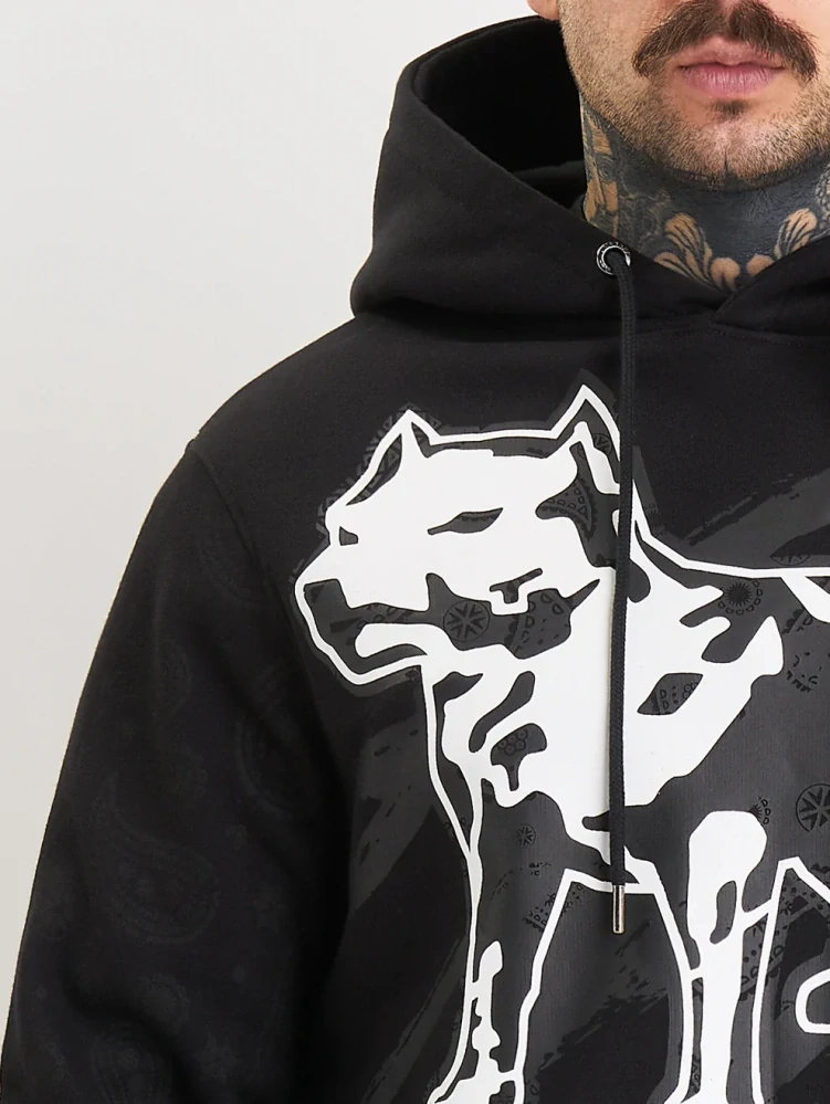 Amstaff Pánská Mikina Bandits Hoodie Black