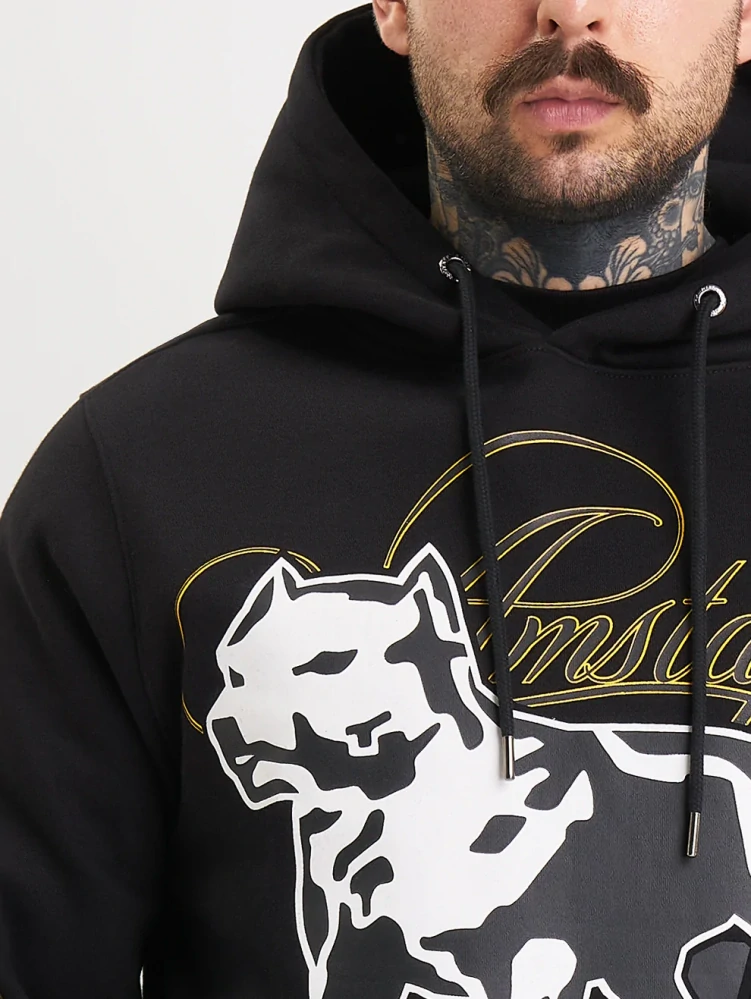 Amstaff Pánská Mikina Pavor Hoodie Black