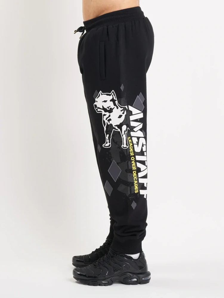 Amstaff pánské tepláky Grom Black